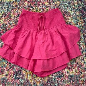 Pink skort